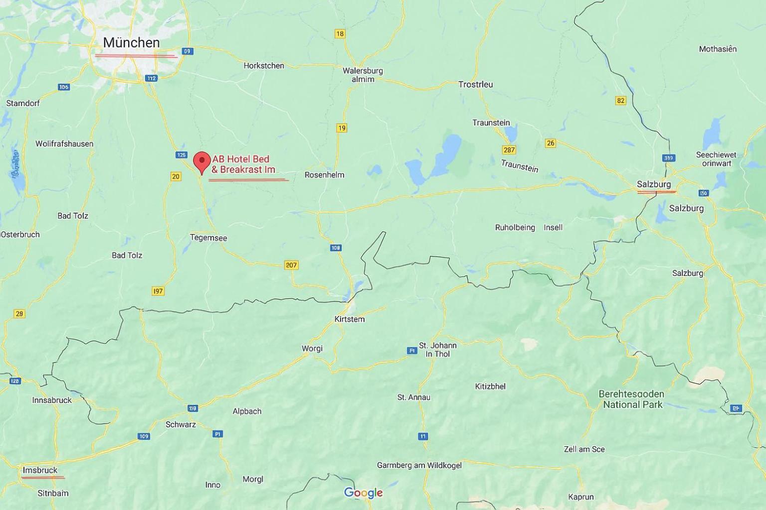 A8 Hotel Im Darchinger Hof Bed & Breakfast - Zwischen Holzkirchen Und Weyarn - Zwischen Muenchen Salzburg Und Innsbruck - Kurz Vor Dem Irschenberg Esterno foto