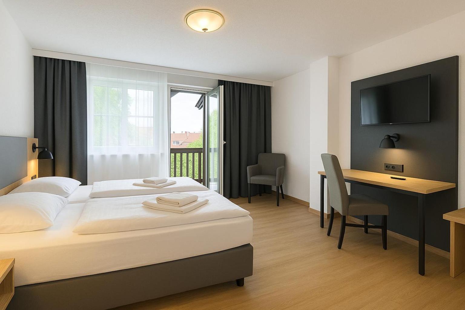 A8 Hotel Im Darchinger Hof Bed & Breakfast - Zwischen Holzkirchen Und Weyarn - Zwischen Muenchen Salzburg Und Innsbruck - Kurz Vor Dem Irschenberg Esterno foto