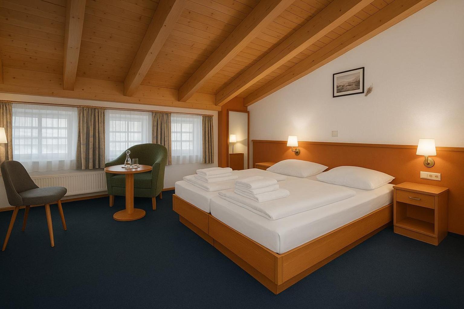 A8 Hotel Im Darchinger Hof Bed & Breakfast - Zwischen Holzkirchen Und Weyarn - Zwischen Muenchen Salzburg Und Innsbruck - Kurz Vor Dem Irschenberg Esterno foto